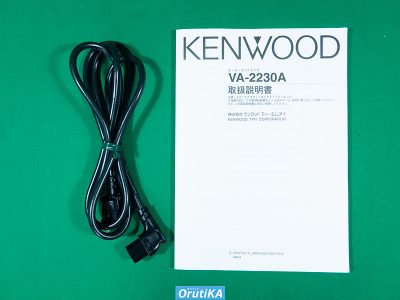 オーディオアナライザ VA2230A 写真4