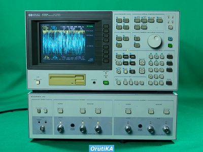 500MHzネットワーク/スペクトラム アナライザ 4195A 写真1