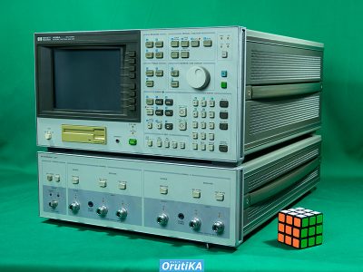 500MHzネットワーク/スペクトラム アナライザ 4195A 写真2