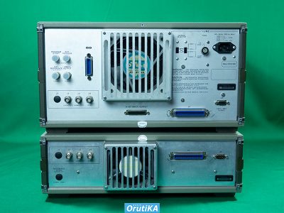 500MHzネットワーク/スペクトラム アナライザ 4195A 写真3