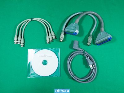 500MHzネットワーク/スペクトラム アナライザ 4195A 写真4