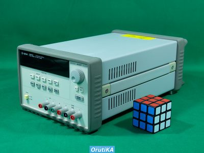 トリプル出力 直流安定化電源 E3631A 写真2