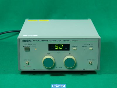プログラマブル減衰器 アンリツ MN72A