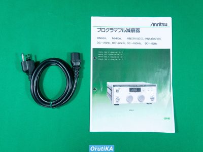 プログラマブル減衰器 MN72A 写真4