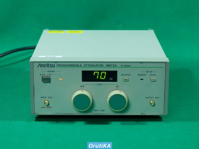 プログラマブル減衰器 アンリツ MN72A