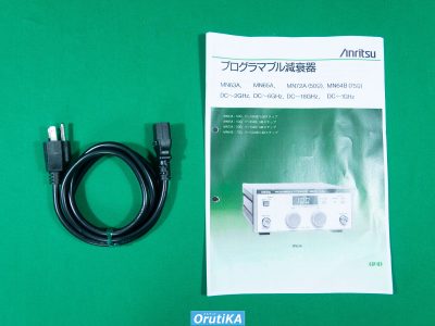 プログラマブル減衰器 MN72A 写真4