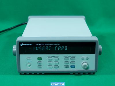 データ収集 / スイッチユニット キーサイト(HP/アジレント) Keysight 34970A
