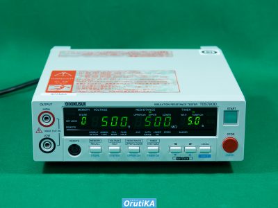 絶縁抵抗試験器 菊水電子工業　Kikusui TOS7200