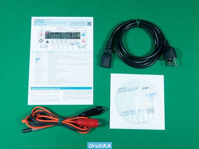 絶縁抵抗試験器 TOS7200 写真4