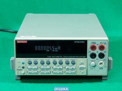 デジタルマルチメータ データアクイジション/マルチプレクサモジュール ケースレイ　Keithley 2700/7708