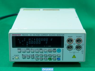 DCV・A発生器/モニタ アドバンテスト/ADC Advantest R6240A