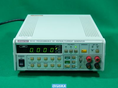 プログラマブル直流電圧/電流発生器 アドバンテスト/ADC Advantest R6142