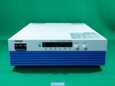 直流安定化電源 PAT20-200T 写真1