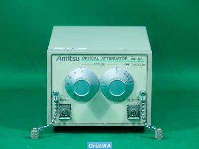 光アッテネータ アンリツ MN9605C