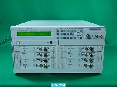 メジャメントメインフレーム / ハイスピードMPSMU キーサイト(HP/アジレント) Keysight N9200-61010(E5260A)N9200-61021(E5291A×8)
