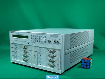 メジャメントメインフレーム / ハイスピードMPSMU N9200-61010(E5260A)N9200-61021(E5291A×8) 写真2