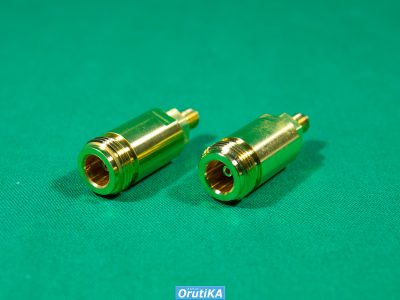 Nメスー3.5mmメス変換アダプタ 1250-1745 2個 写真3