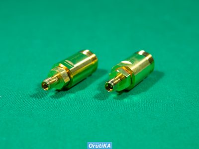 Nメスー3.5mmメス変換アダプタ 1250-1745 2個 写真4