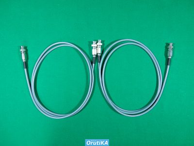 低リーケージ トライアキシャル・ケーブル 1.5m 16058-61603 2本 写真3