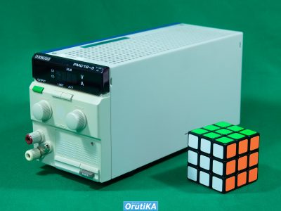 直流安定化電源 PMC18-3 写真2