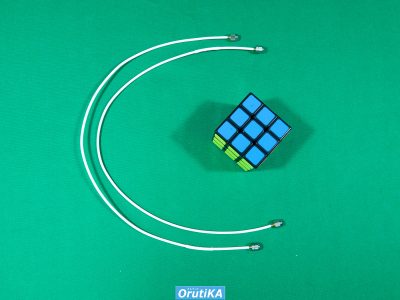 2.4mm-Kソフトセミリジッドケーブル 2本 QK086MMHFJ-050-1L 2本 写真2