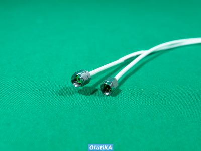 2.4mm-Kソフトセミリジッドケーブル 2本 QK086MMHFJ-050-1L 2本 写真3