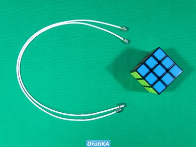 2.4mm-Kソフトセミリジッドケーブル 2本 QK086MMHFJ-050-1L 2本 写真2