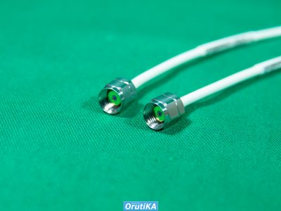 2.4mm-Kソフトセミリジッドケーブル 2本 QK086MMHFJ-050-1L 2本 写真3