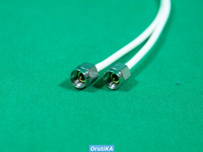 2.4mm-Kソフトセミリジッドケーブル 2本 QK086MMHFJ-050-1L 2本 写真4