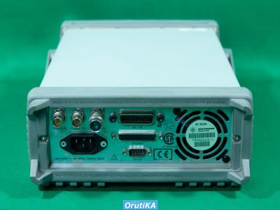 光マルチメータメインフレーム 8163A 写真3