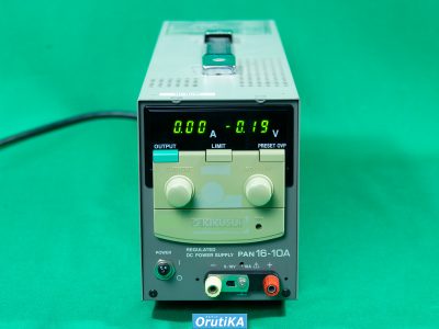 直流安定化電源 菊水電子工業　Kikusui PAN16-10A