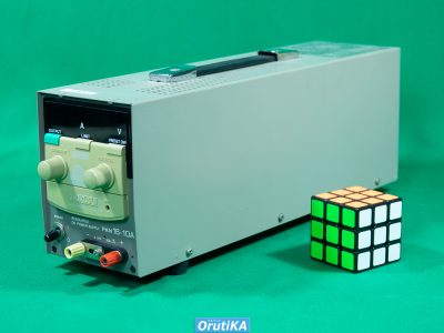 直流安定化電源 PAN16-10A 写真2