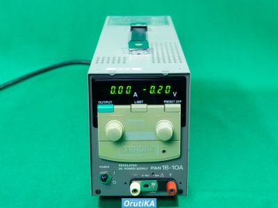 直流安定化電源 菊水電子工業　Kikusui PAN16-10A