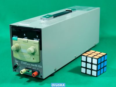 直流安定化電源 PAN16-10A 写真2