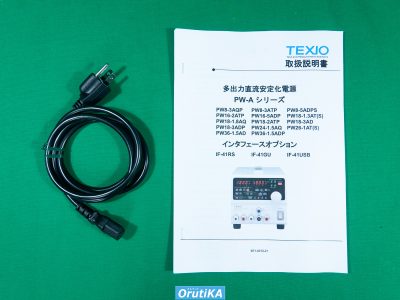 マルチ出力直流安定化電源 PW18-3ADP 写真4