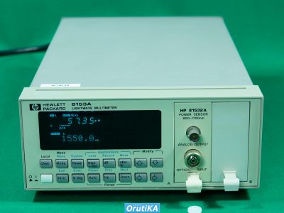 メインフレーム/光パワーセンサ キーサイト(HP/アジレント) Keysight 8153A/81532A