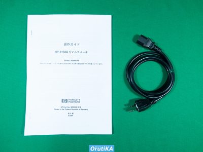 メインフレーム/光パワーセンサ 8153A/81532A 写真4