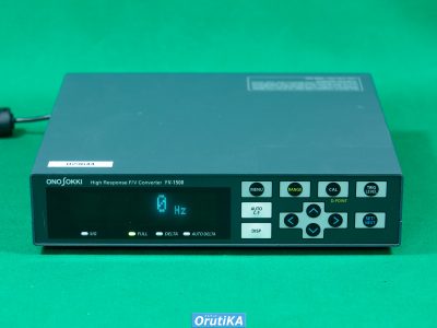 FVコンバーター 小野測器 FV-1500