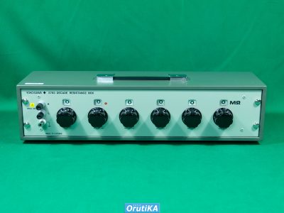 6ダイヤル可変抵抗器 横河電機/横河計測 Yokogawa 2793-03