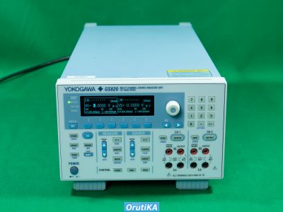 マルチチャンネルソース メジャーユニット 横河電機/横河計測 Yokogawa GS820 (7656-01)
