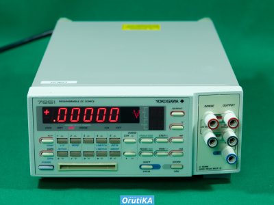 プログラマブル 直流電圧/電流発生器 横河電機/横河計測 Yokogawa 7651-01