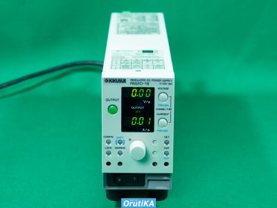 直流安定化電源 PAS20-18 写真1