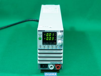 コンパクトワイドレンジ 直流安定化電源 PWR401L 写真1