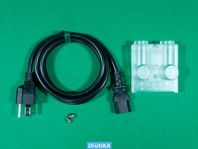コンパクトワイドレンジ 直流安定化電源 PWR401L 写真4