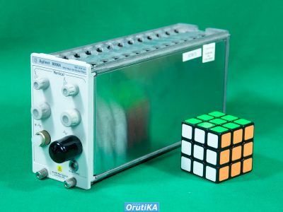 光/電気 プラグインモジュール 86106A 写真2