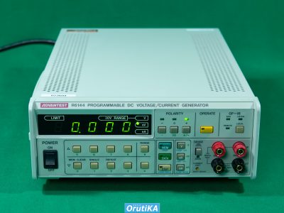 プログラマブル直流電圧/電流発生器 アドバンテスト/ADC Advantest NEW R6144