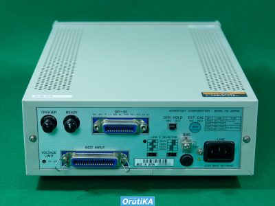 プログラマブル直流電圧/電流発生器 NEW R6144 写真3