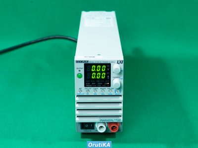 コンパクトワイドレンジ直流安定化電源 菊水電子工業　Kikusui NEW PWR401L