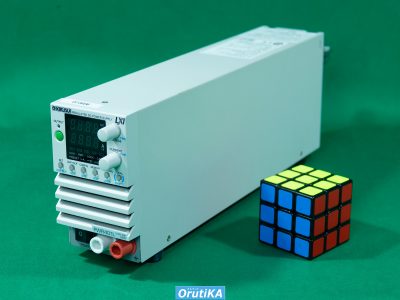 コンパクトワイドレンジ直流安定化電源 NEW PWR401L 写真2