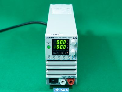 コンパクトワイドレンジ直流安定化電源 菊水電子工業　Kikusui NEW PWR401L